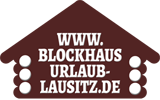 Logo Blockhausurlaub Lausitz